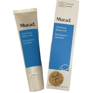 NIB, Murad Clarifying Water Gel Moistuize & Hydrater Face & Neck
